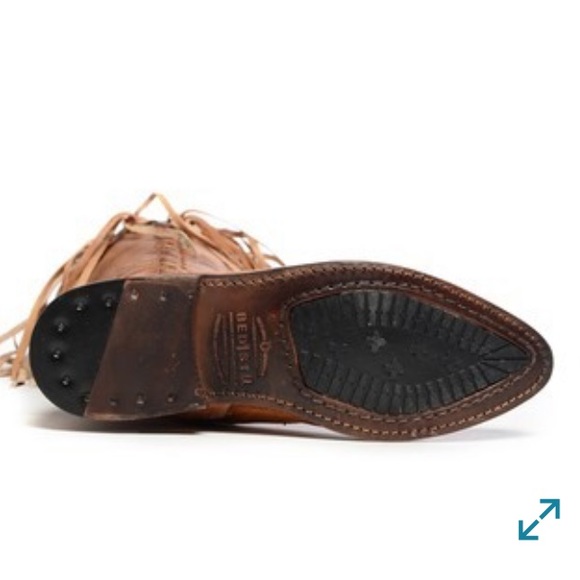 Bed|Stu 🎉HP🎉
Hoplia Fringe Trim Riding Boot - Picture 3 of 8